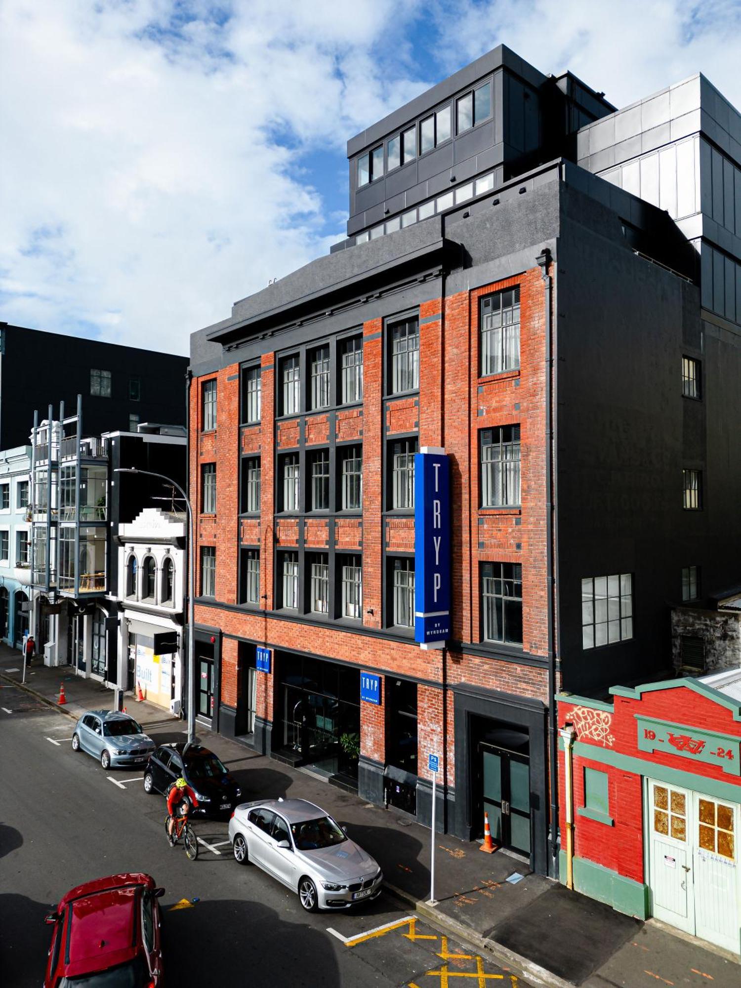 Tryp By Wyndham Wellington, Tory Street Hotel Exterior photo