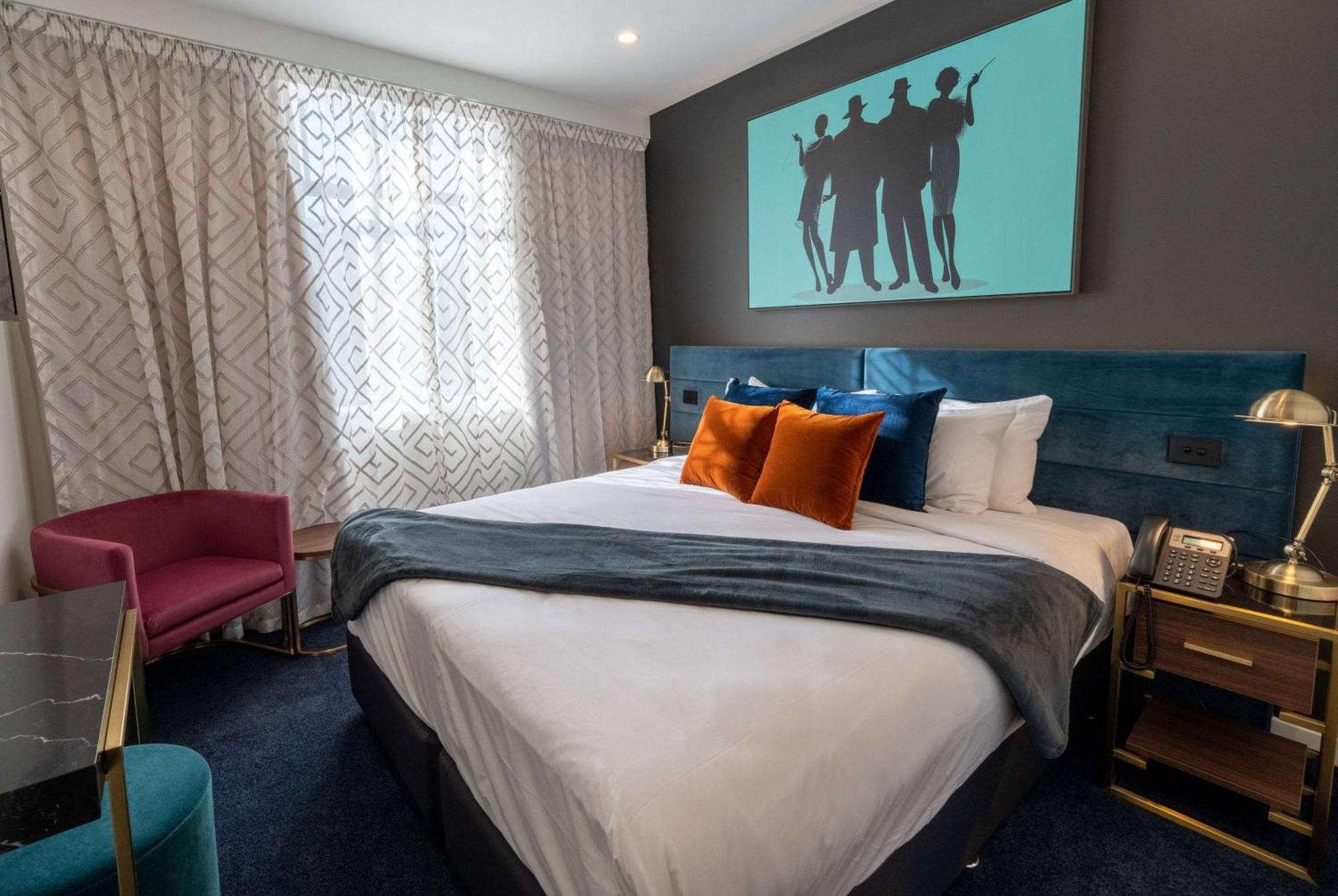 Tryp By Wyndham Wellington, Tory Street Hotel Exterior photo
