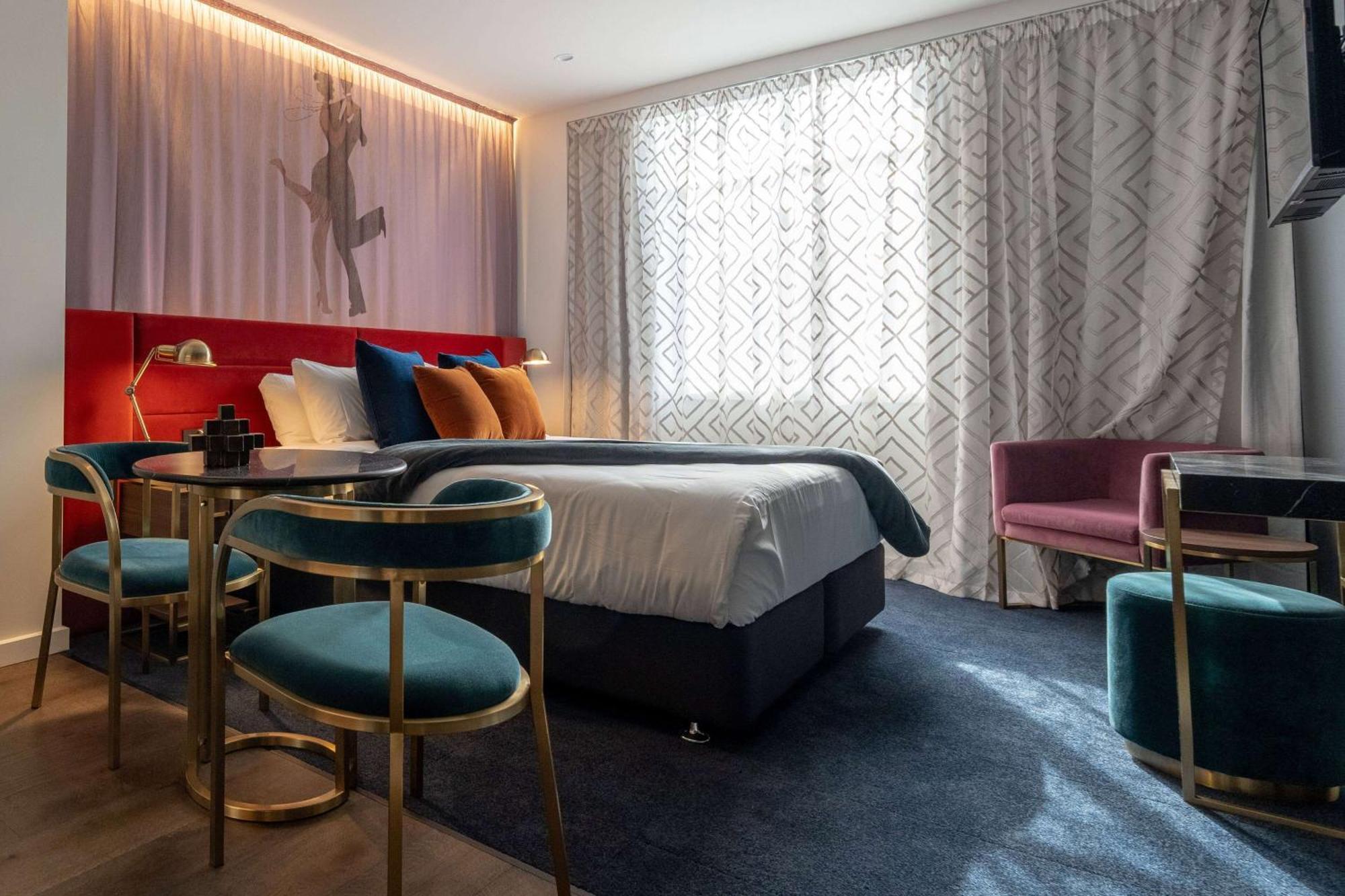 Tryp By Wyndham Wellington, Tory Street Hotel Exterior photo