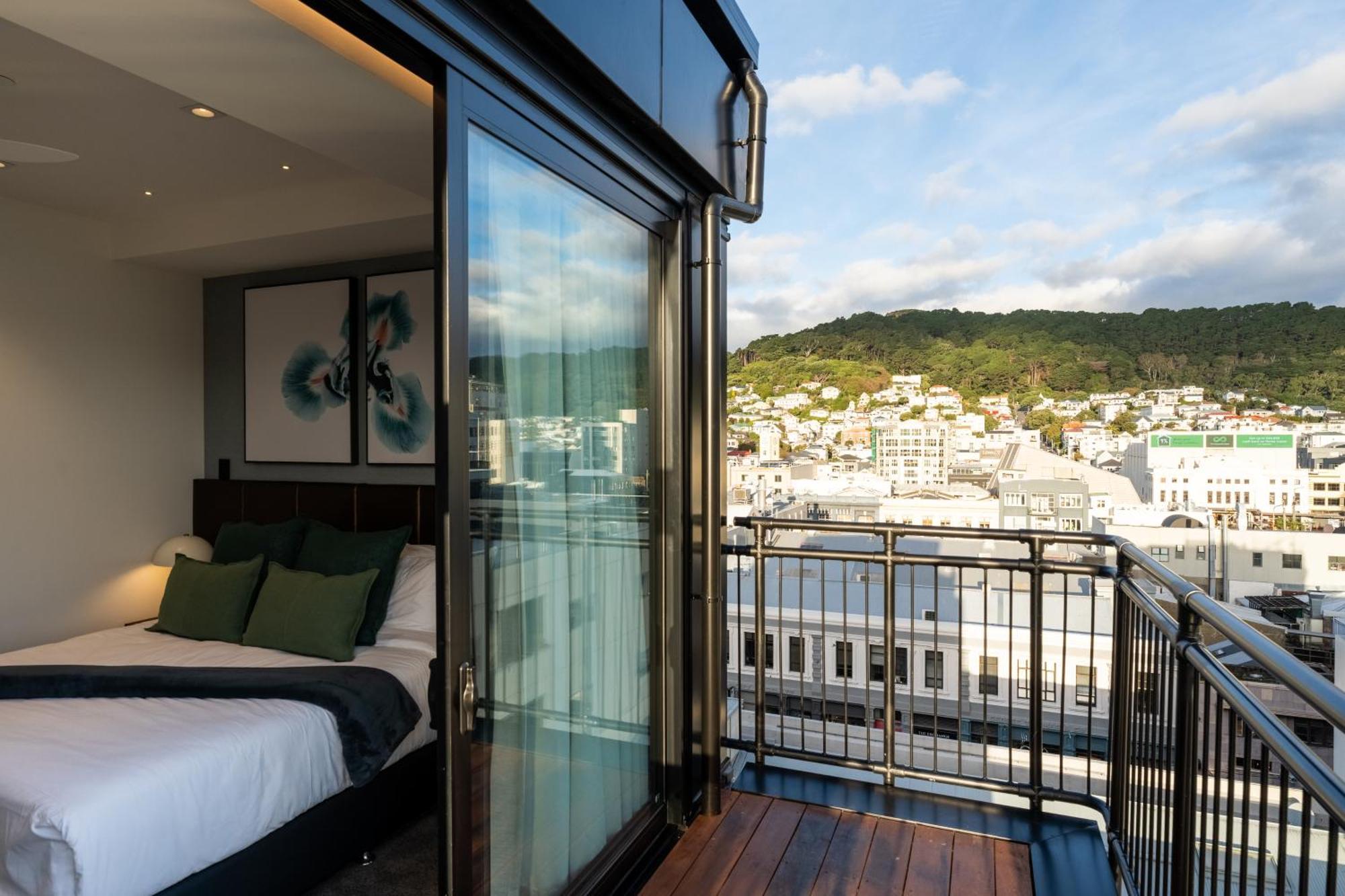 Tryp By Wyndham Wellington, Tory Street Hotel Exterior photo
