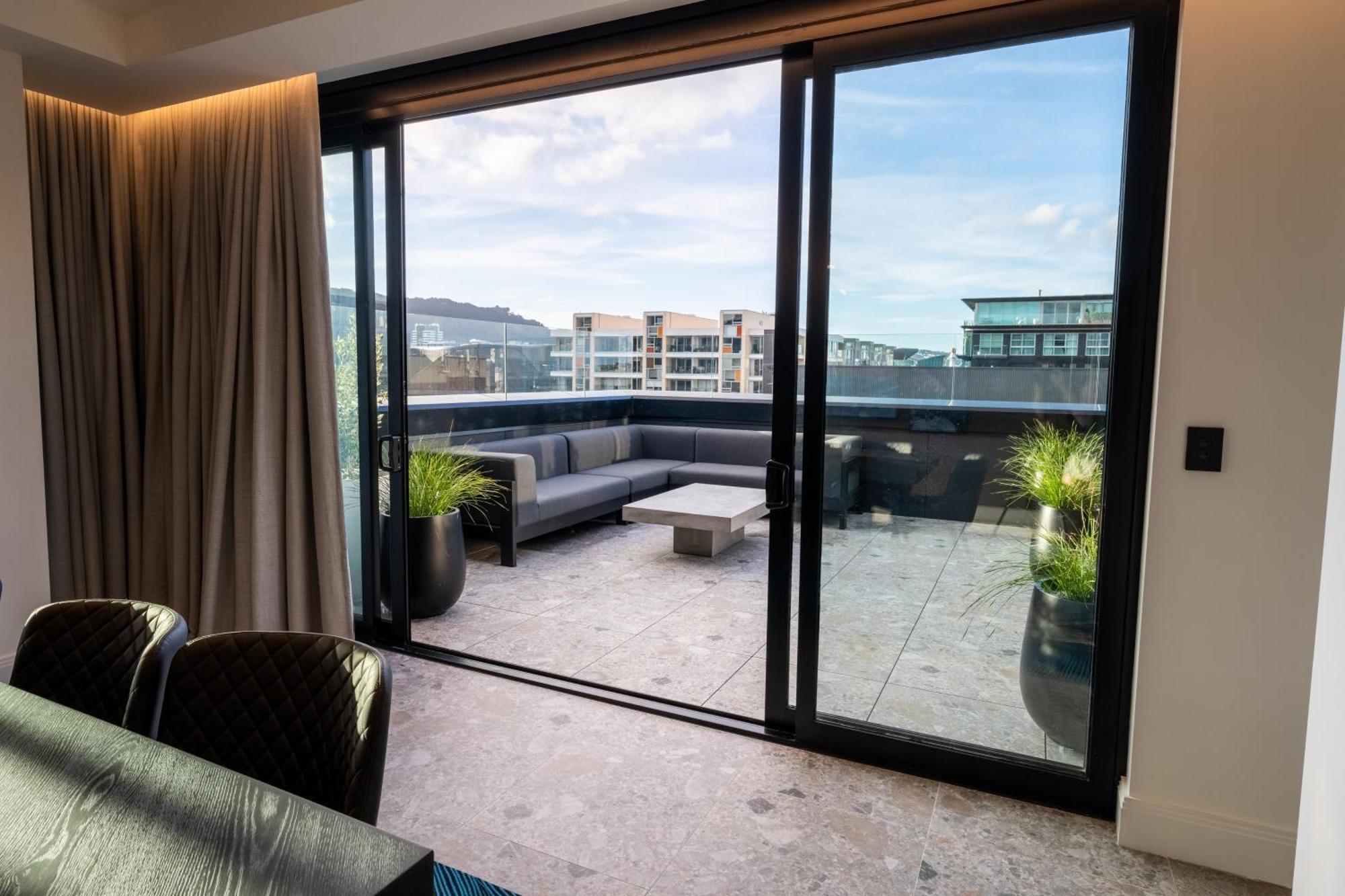 Tryp By Wyndham Wellington, Tory Street Hotel Exterior photo