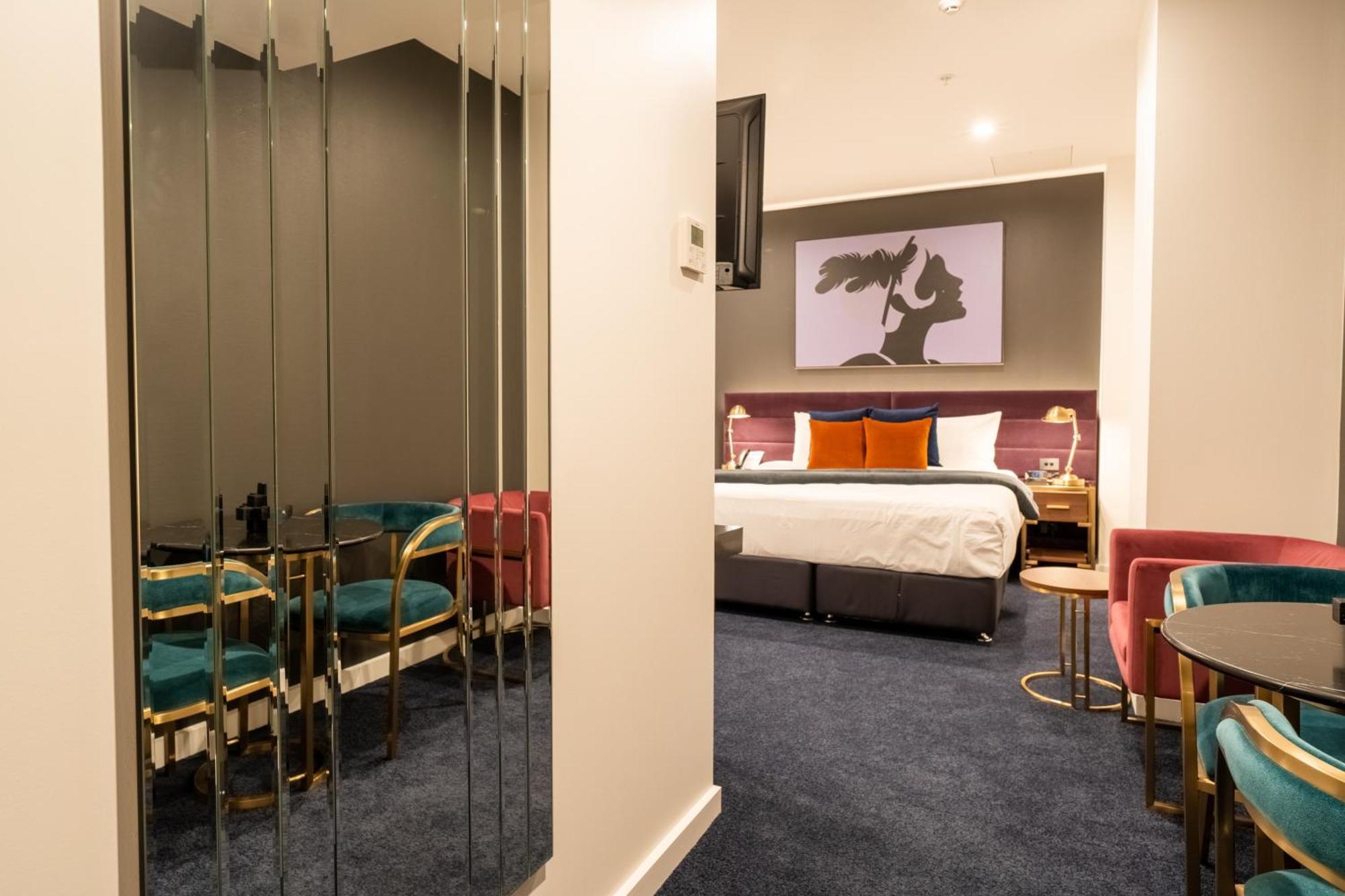 Tryp By Wyndham Wellington, Tory Street Hotel Exterior photo