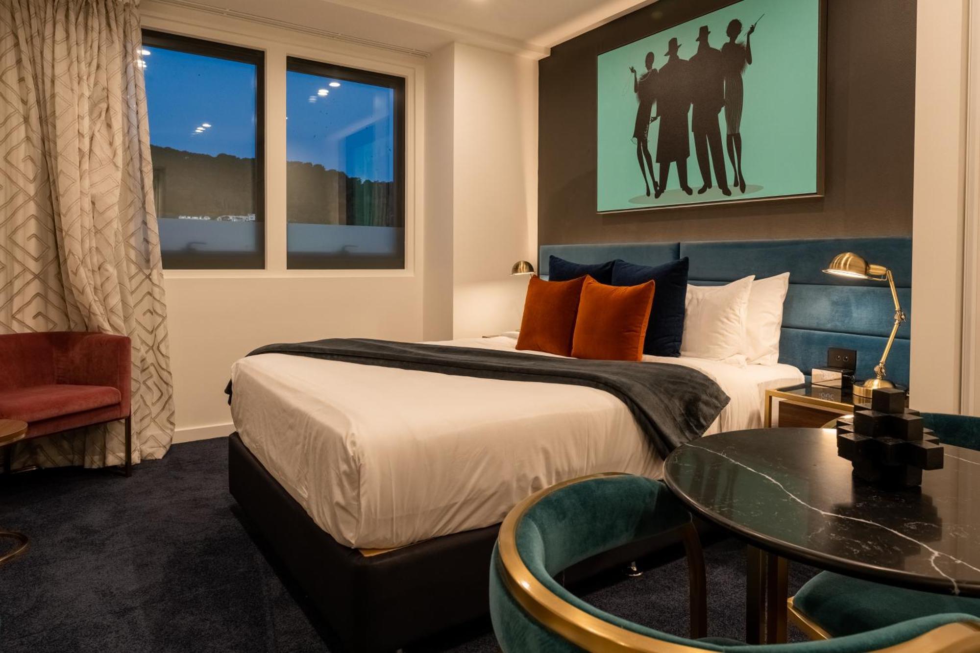 Tryp By Wyndham Wellington, Tory Street Hotel Exterior photo