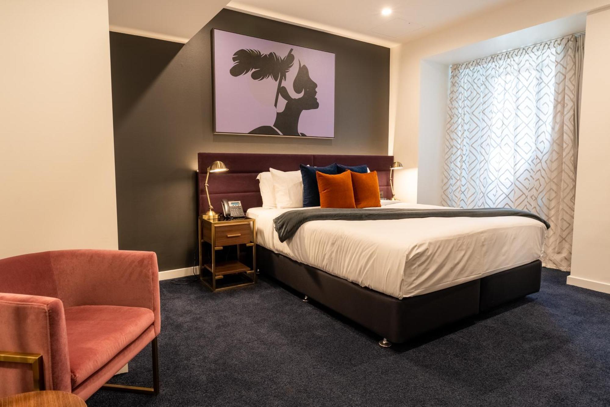 Tryp By Wyndham Wellington, Tory Street Hotel Exterior photo