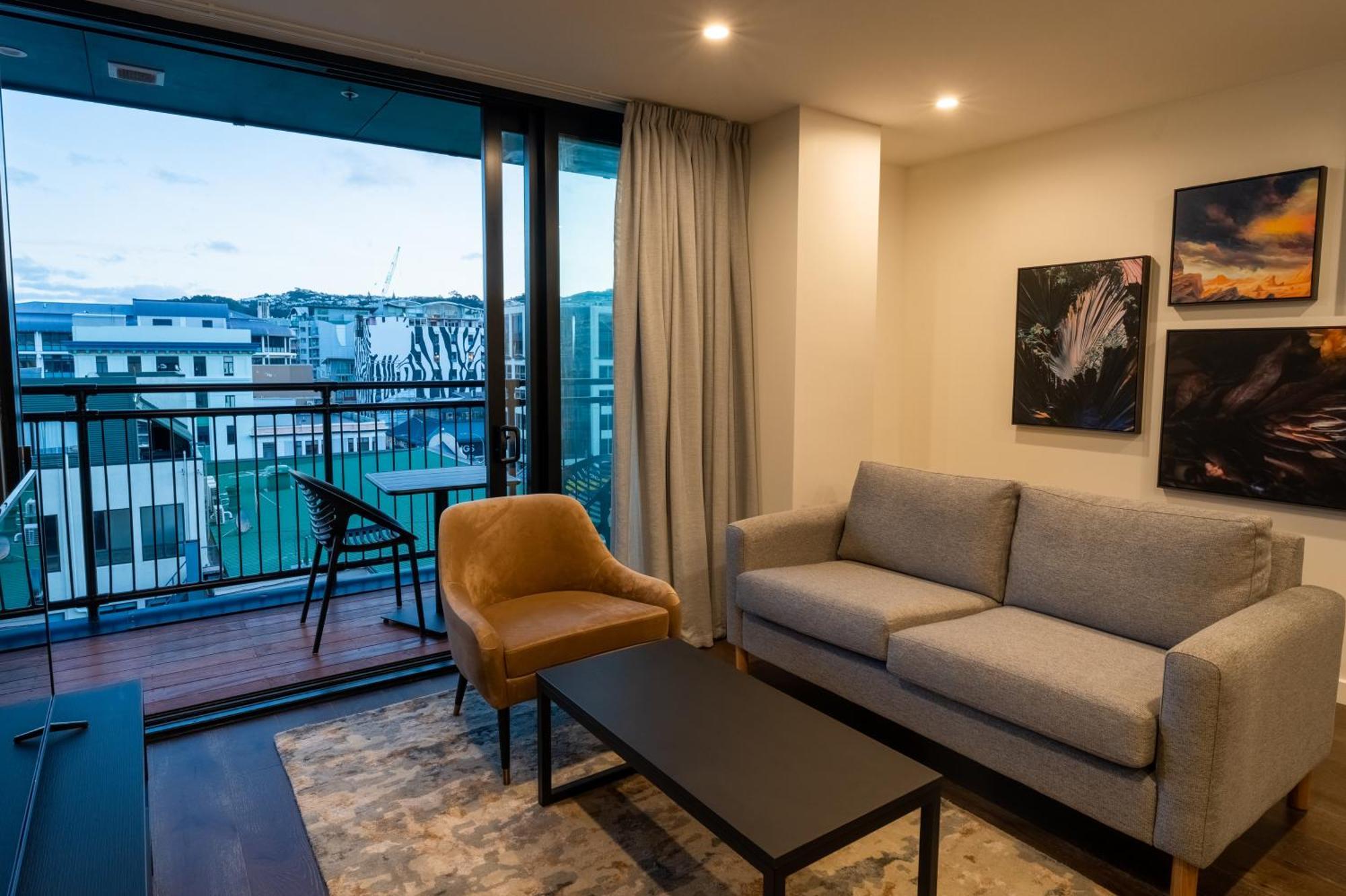 Tryp By Wyndham Wellington, Tory Street Hotel Exterior photo