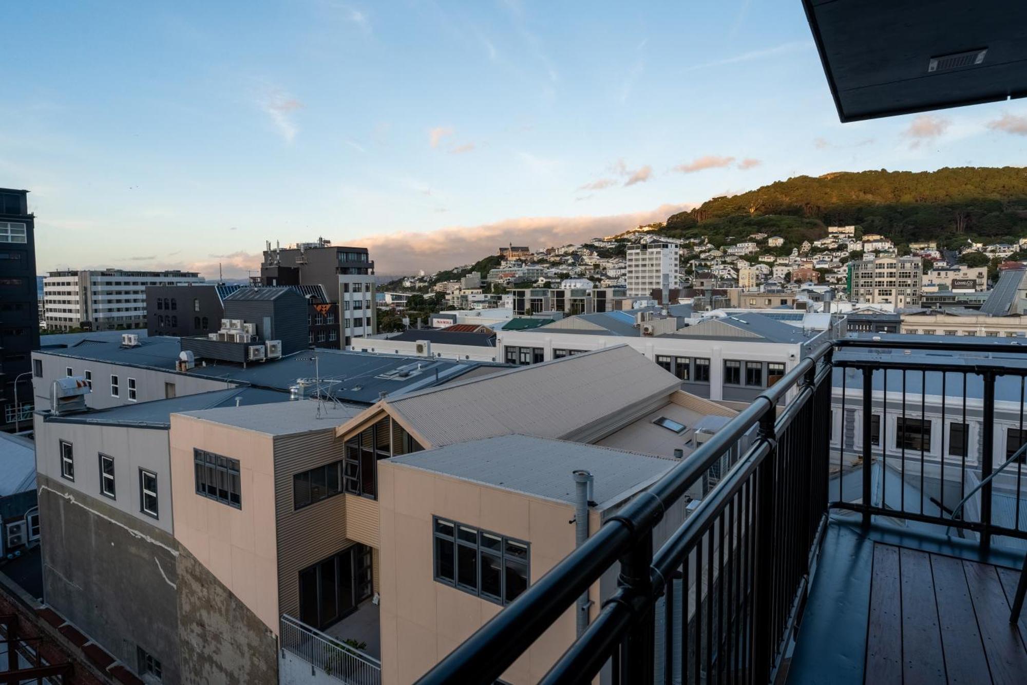 Tryp By Wyndham Wellington, Tory Street Hotel Exterior photo