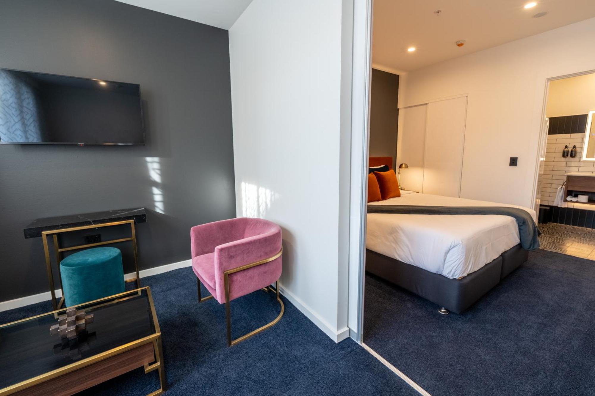 Tryp By Wyndham Wellington, Tory Street Hotel Exterior photo