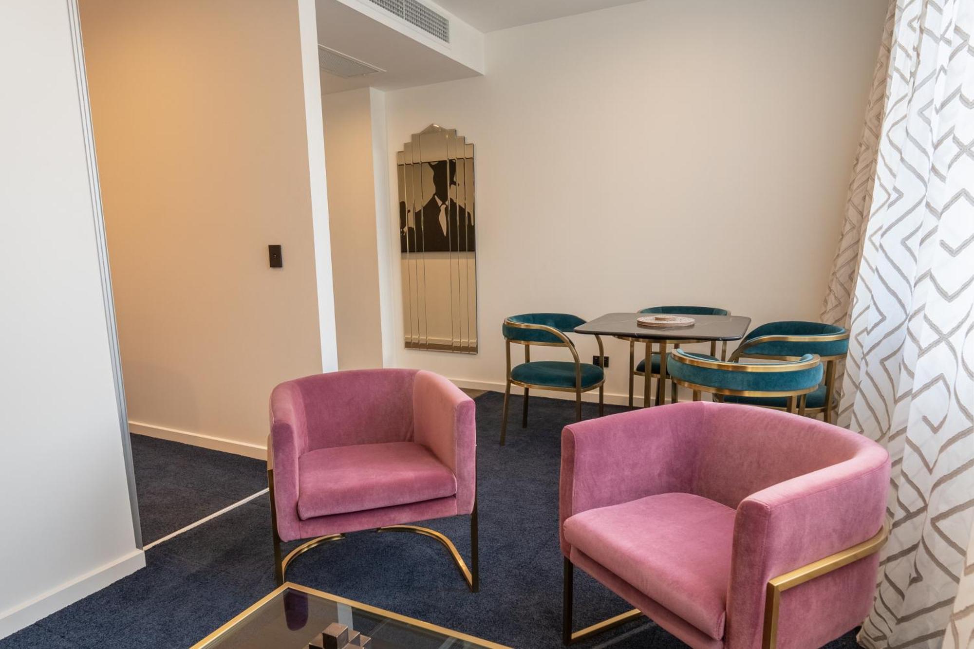 Tryp By Wyndham Wellington, Tory Street Hotel Exterior photo