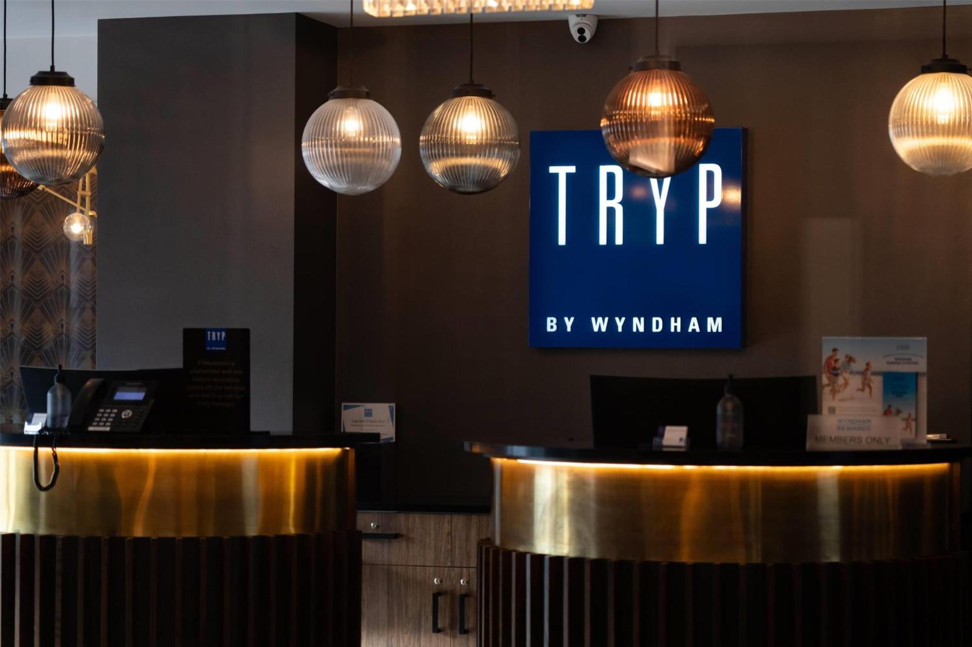 Tryp By Wyndham Wellington, Tory Street Hotel Exterior photo
